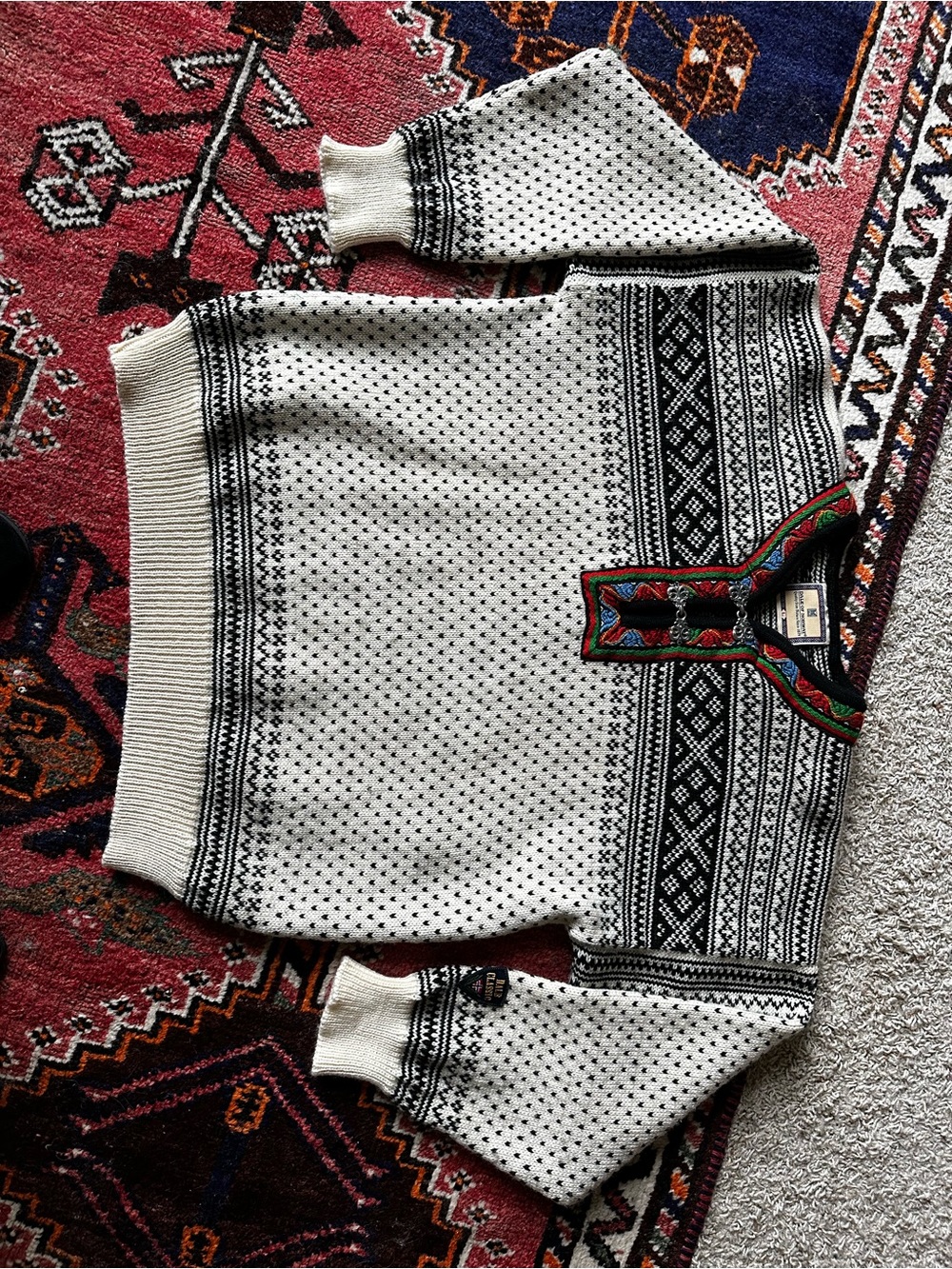 Classic Dale of Norway Sweater